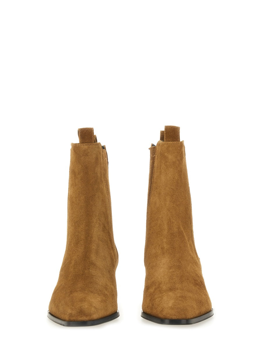 AEYDE Suede Boot "Agate" for Women