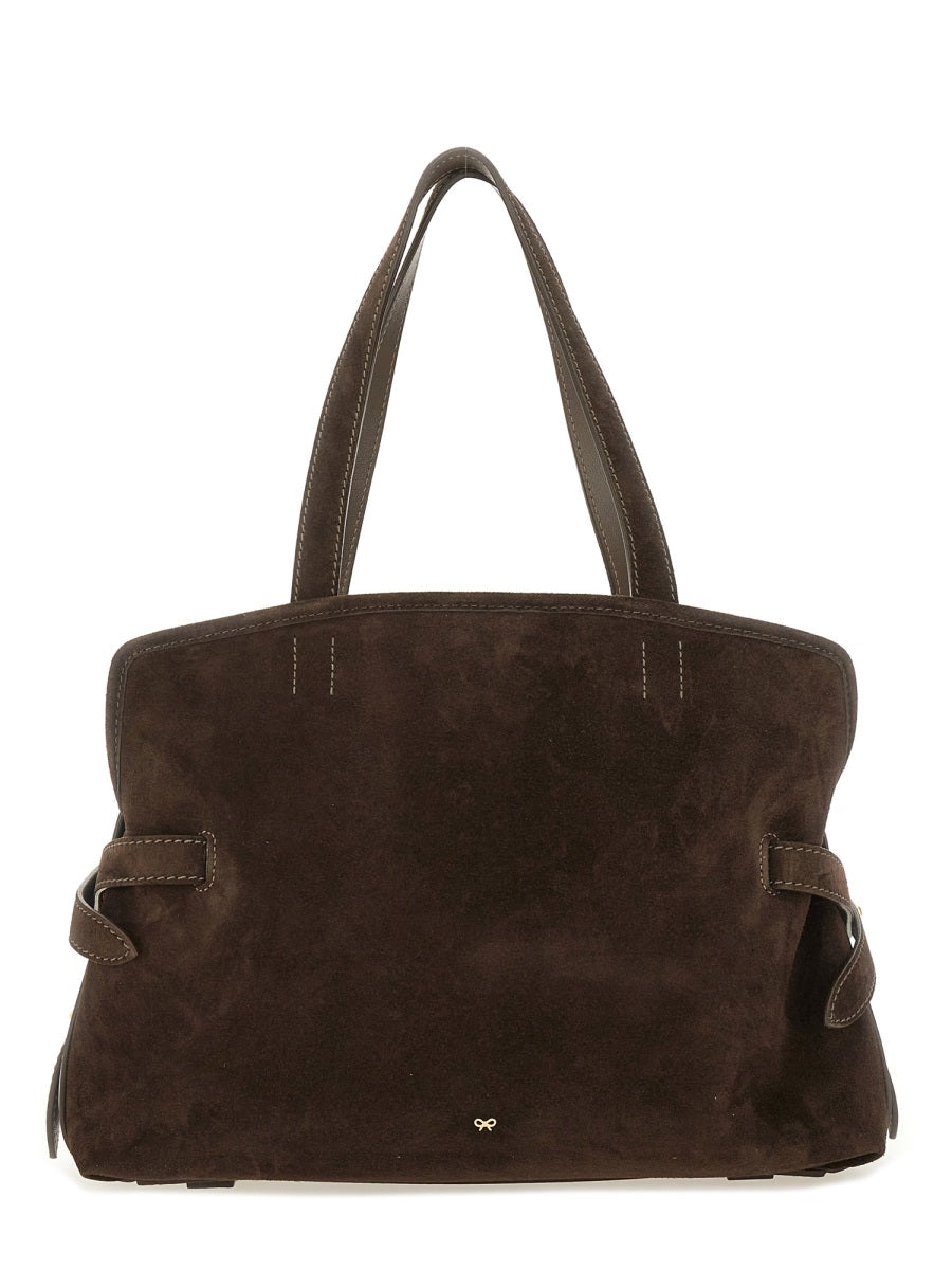 ANYA HINDMARCH Mini Leather Handbag "Wilson"