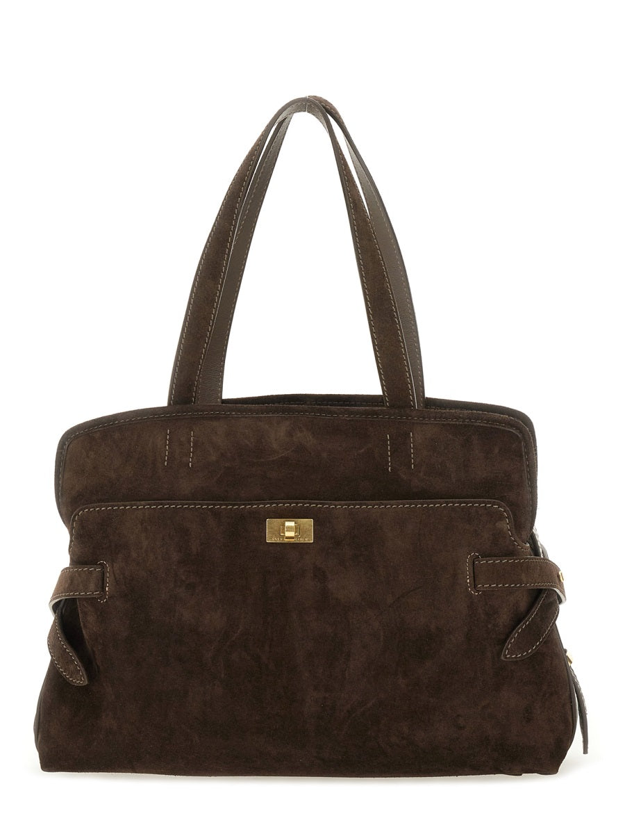 ANYA HINDMARCH Mini Leather Handbag "Wilson"