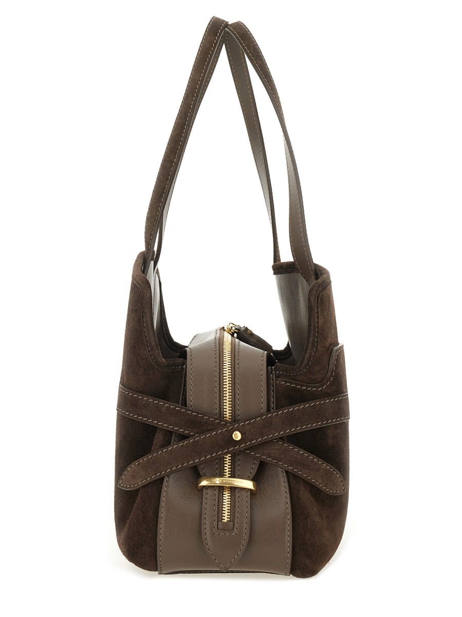 ANYA HINDMARCH Mini Leather Handbag "Wilson"