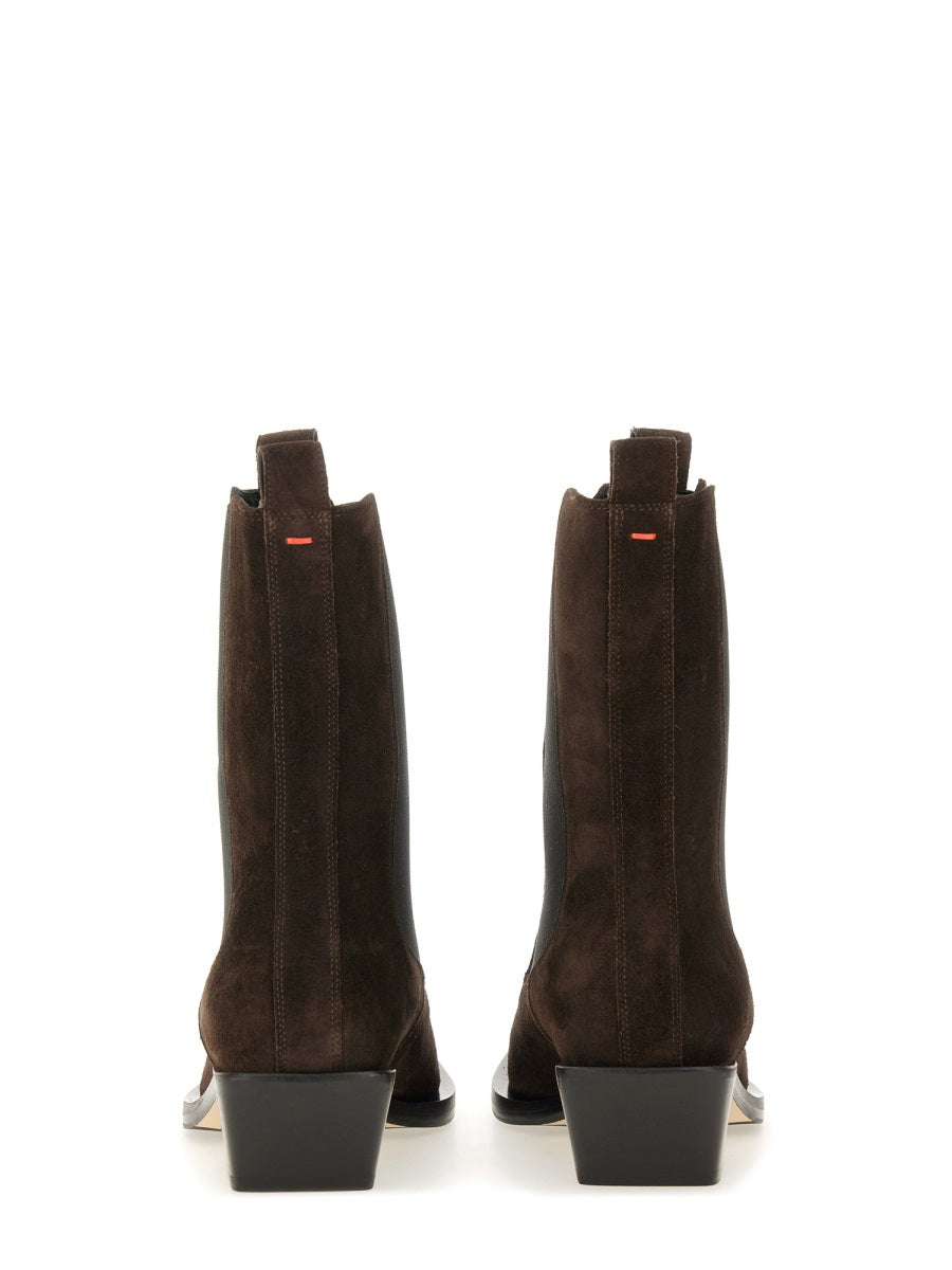 AEYDE Suede Boot for Women - FW25 Collection