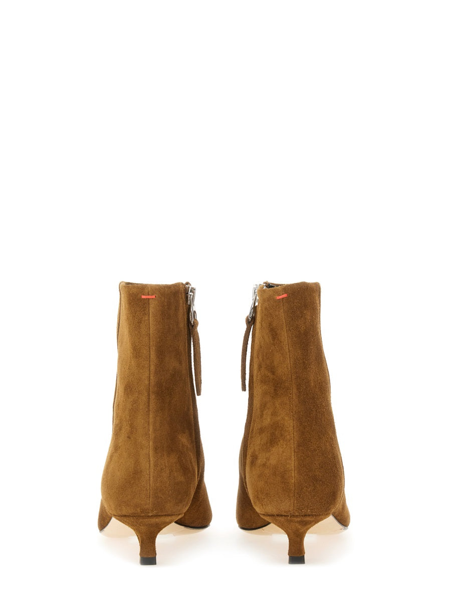 AEYDE Sofie Suede Leather Boots
