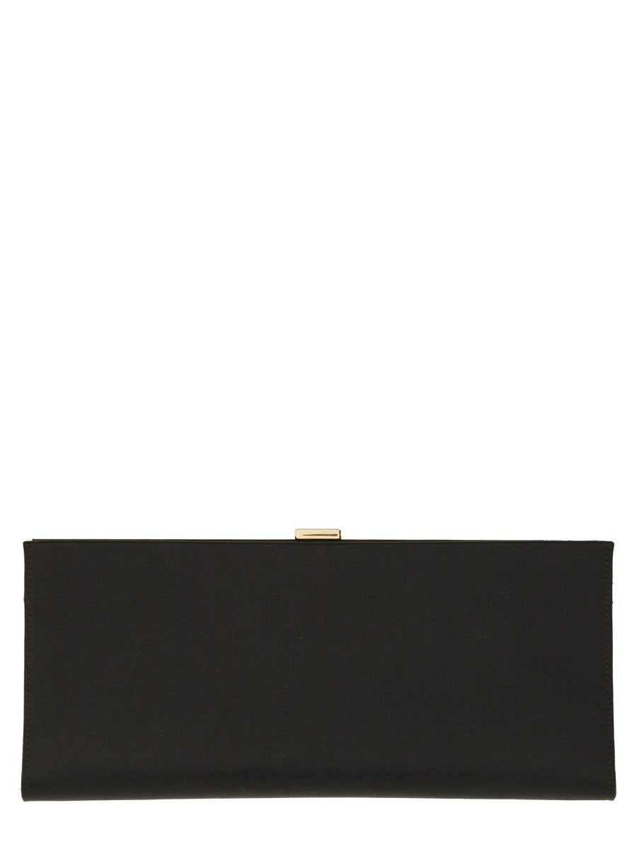 ROGER VIVIER Mini Buckle Clutch Handbag