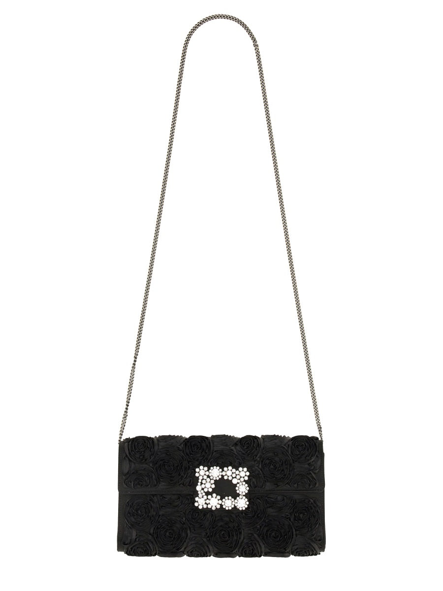 ROGER VIVIER Efflorescence Clutch Handbag