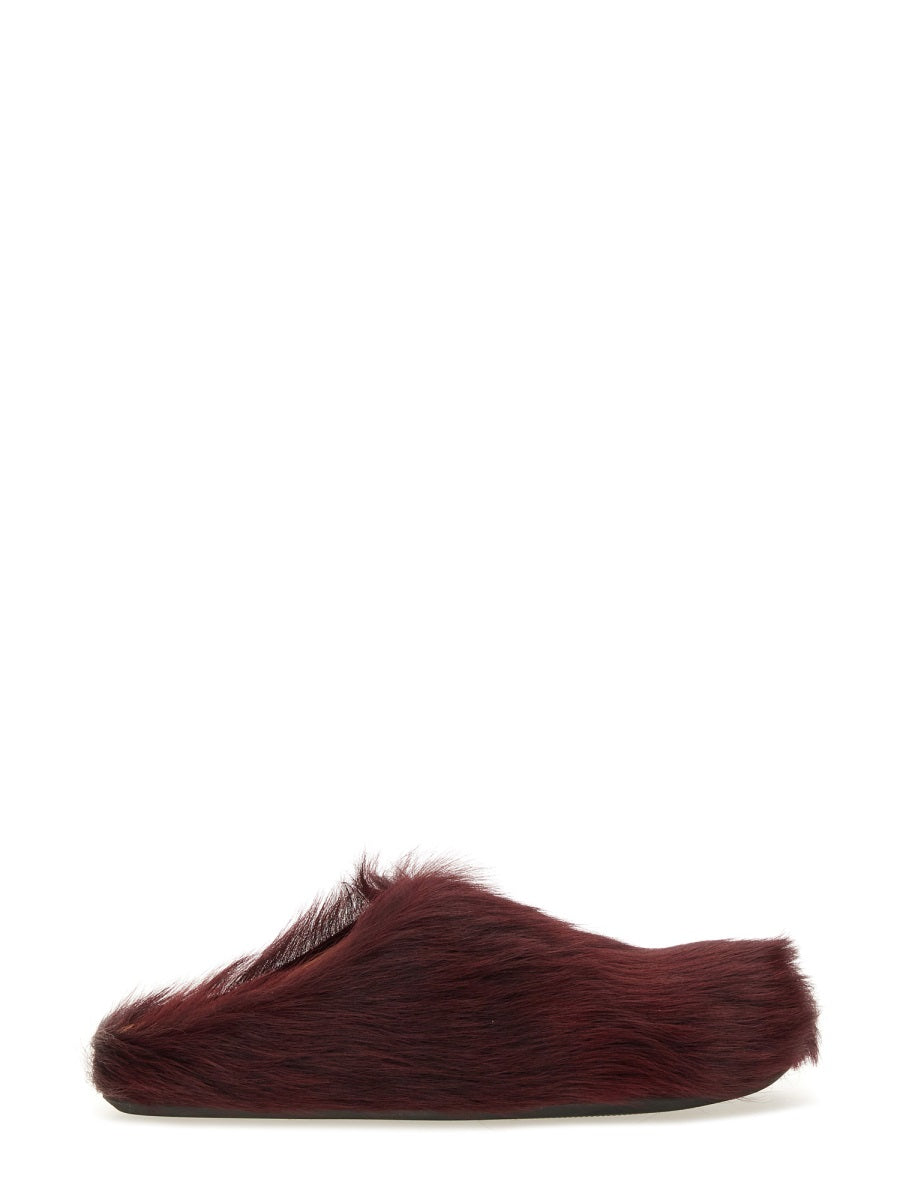 MARNI Luxurious Leather Sabot