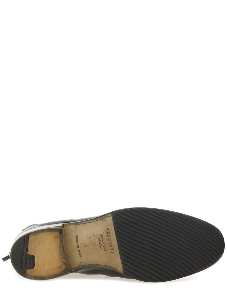 PREMIATA Premium Leather Boot for Men - FW25 Collection