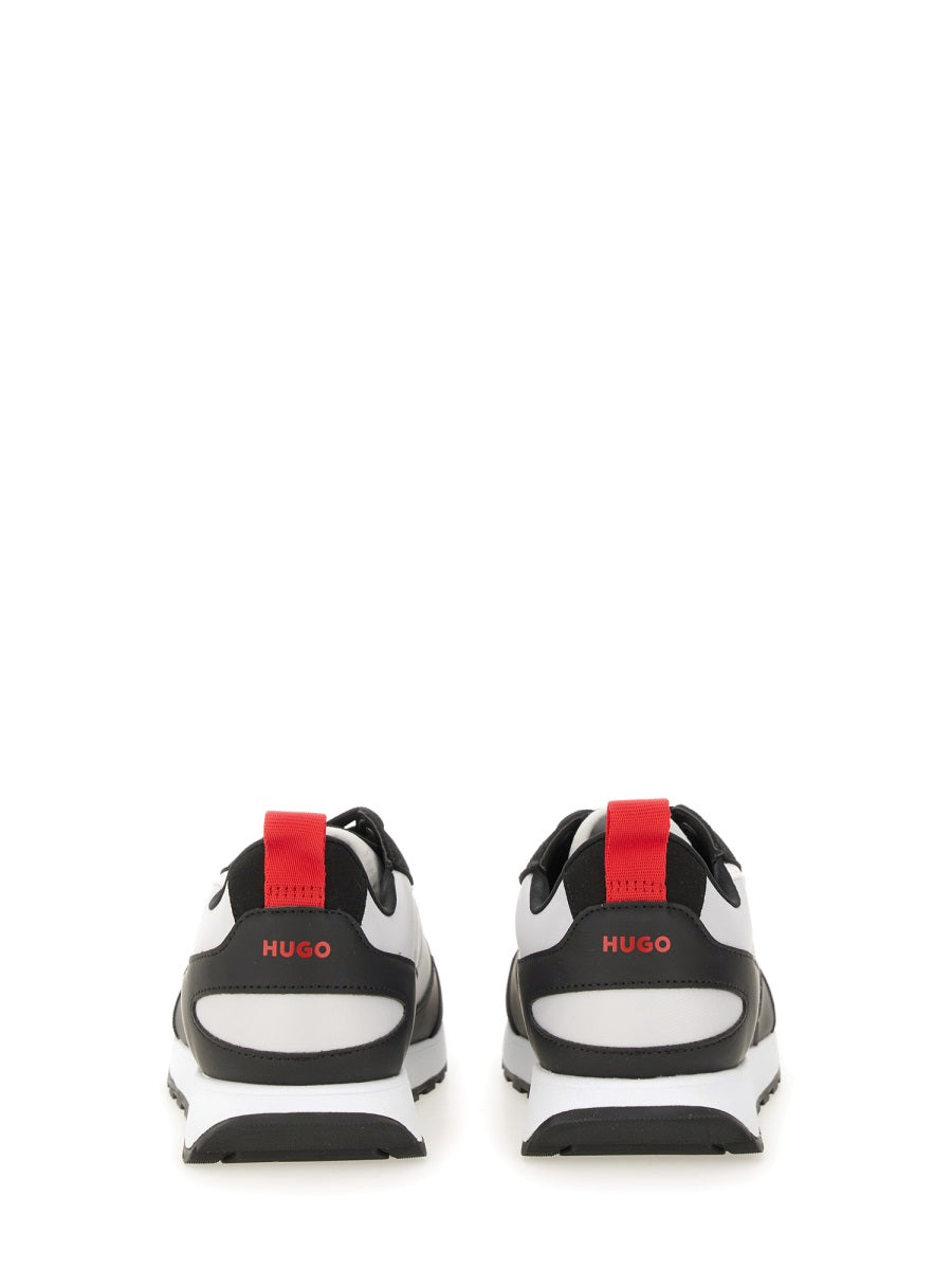 HUGO Logo-Emblazoned Sneaker