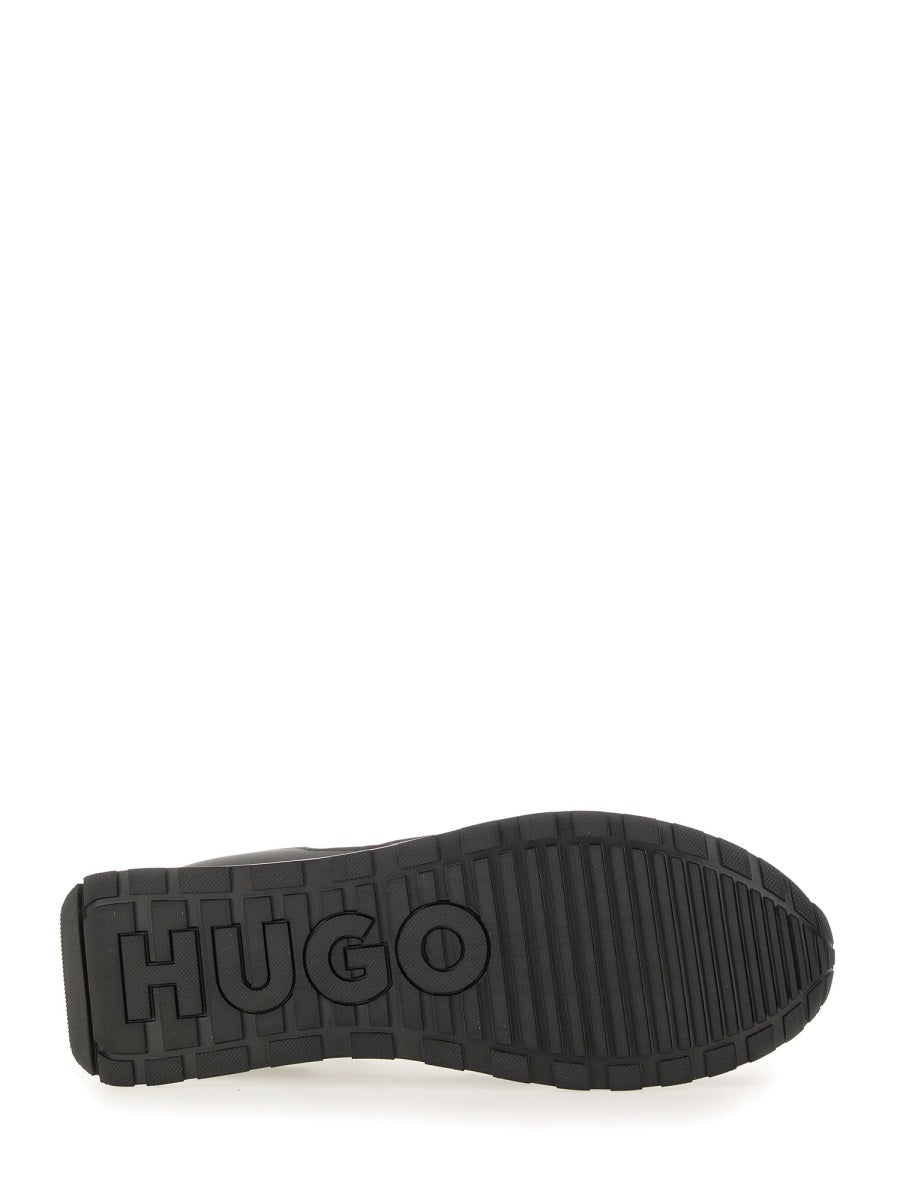 HUGO Logo-Emblazoned Sneaker