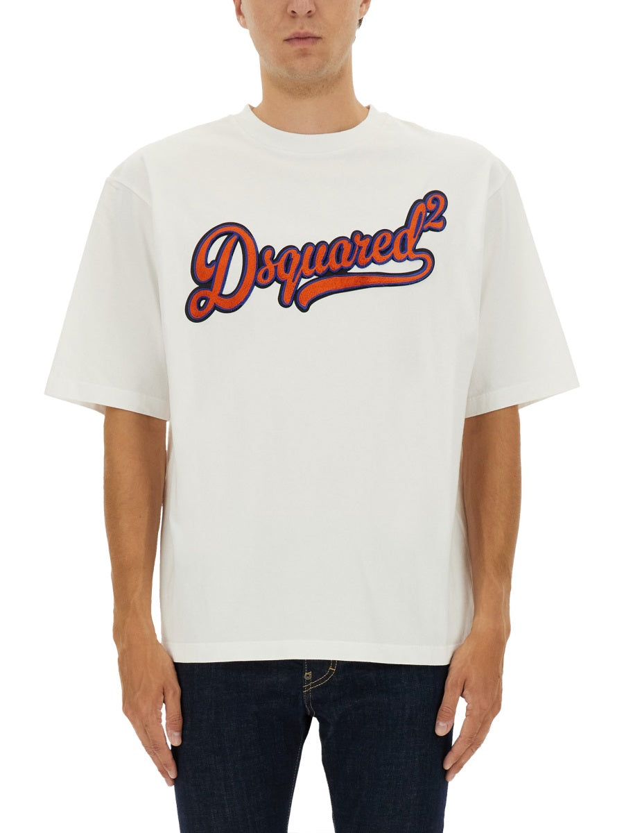 DSQUARED2 Classic Cotton T-Shirt for Men - FW25 Collection