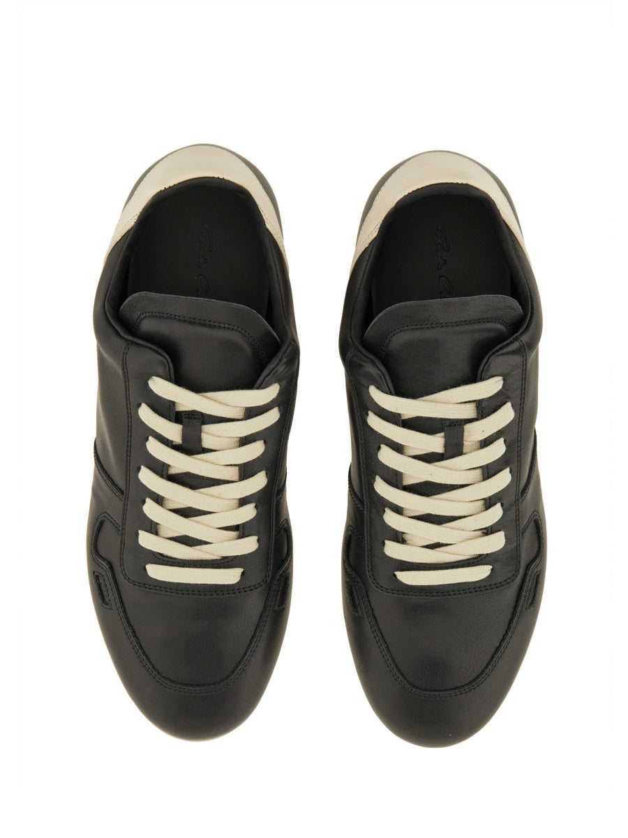 RICK OWENS Minimal Sneak Men's Sneakers - FW25