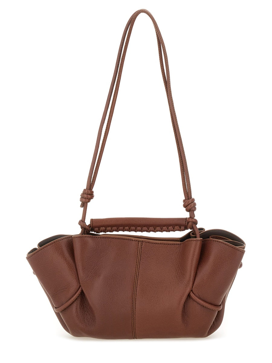 HEREU Mini Lambskin Handbag