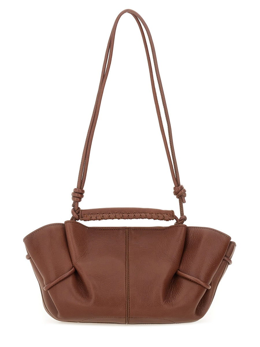 HEREU Mini Lambskin Handbag