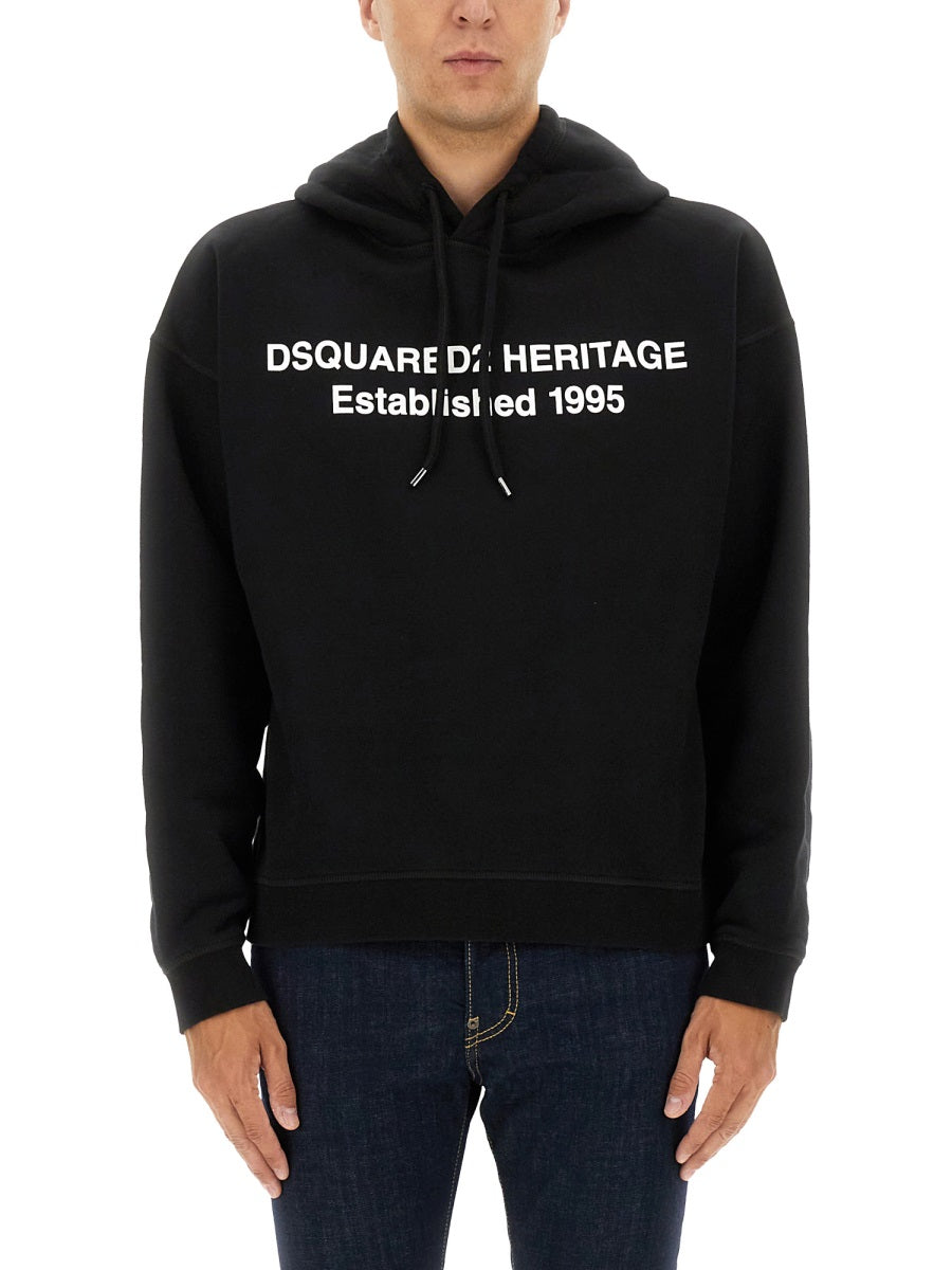 DSQUARED2 Men's Classic Crew Sweatshirt