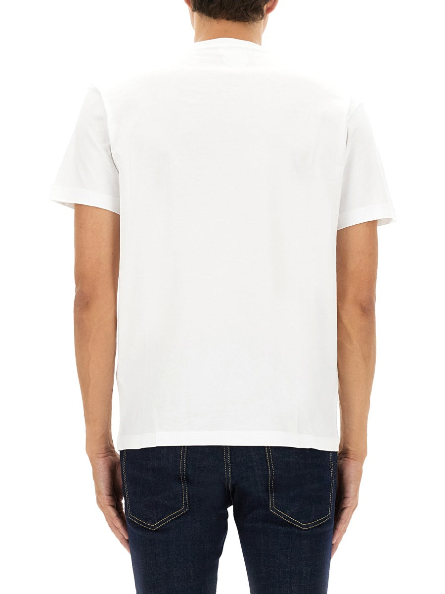 DSQUARED Classic Cotton T-Shirt for Men - FW25 Collection