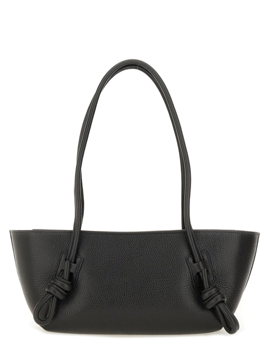 HEREU Mini Grainy Leather Handbag
