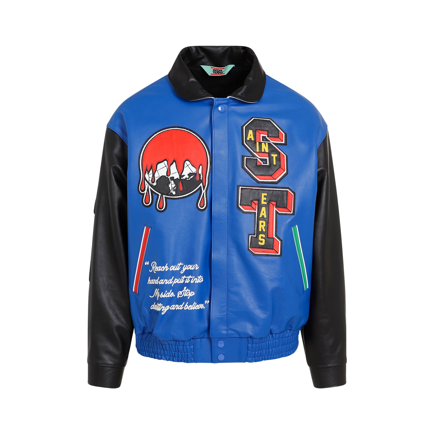 SAINT MXXXXXX Varsity Jacket for Men
