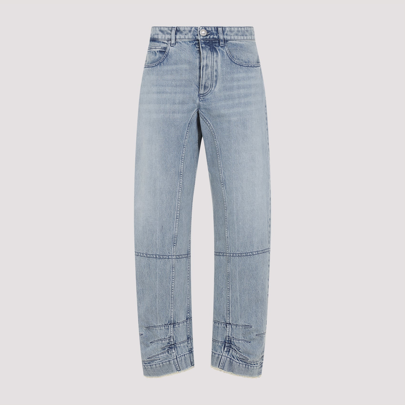 JIL SANDER Loose Fit Jeans - SS25 Collection