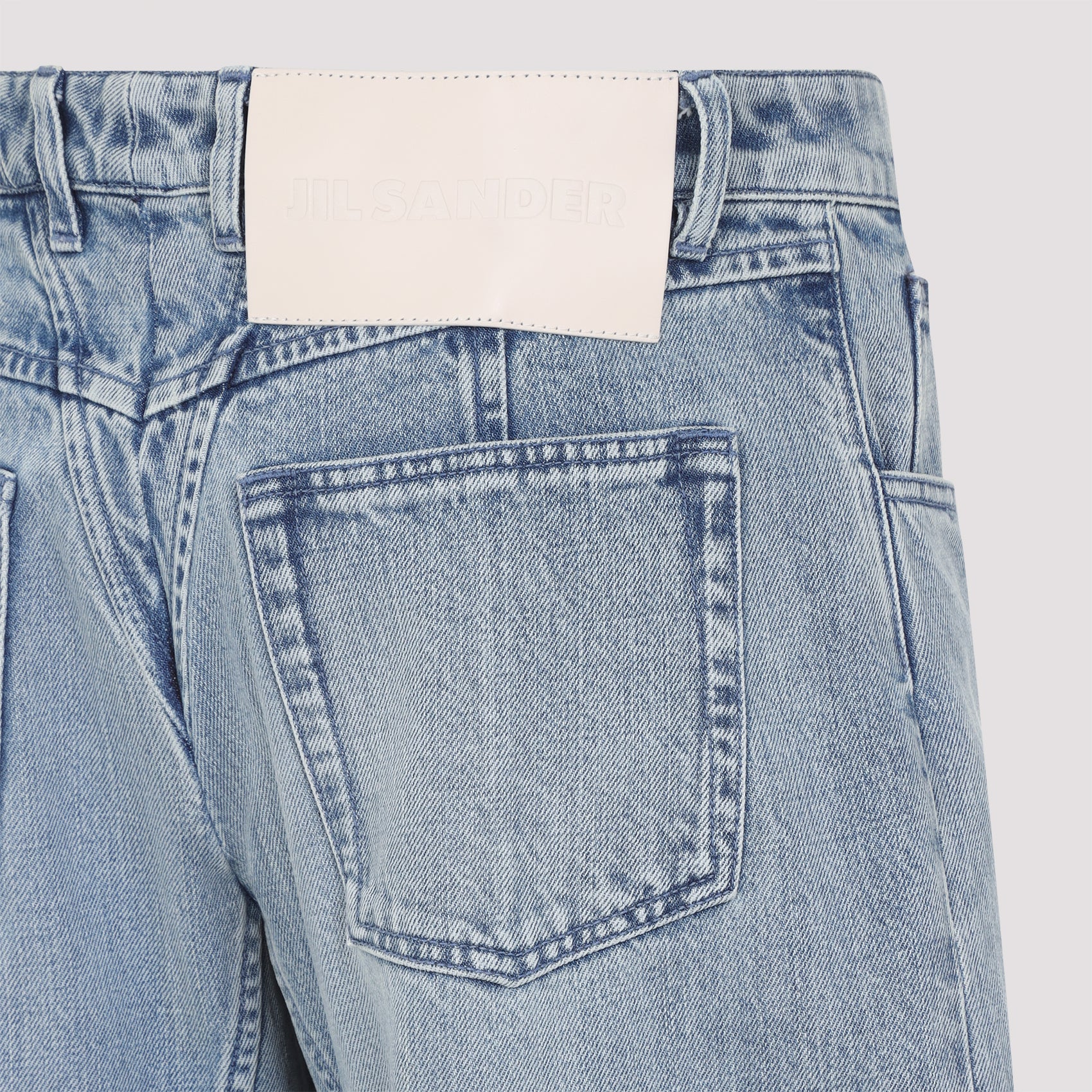 JIL SANDER Loose Fit Jeans - SS25 Collection
