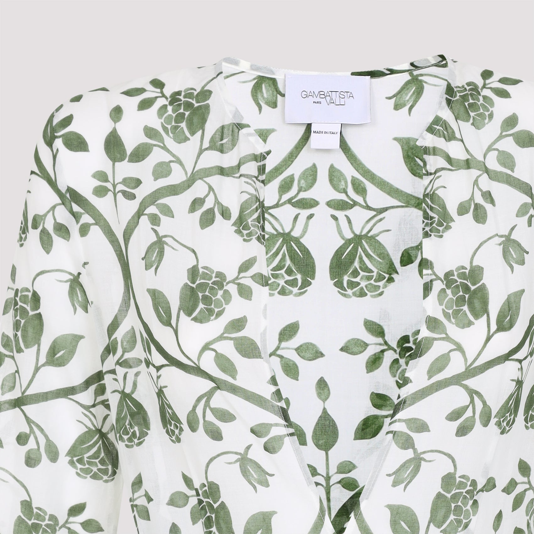 GIAMBATTISTA VALLI Long Cotton Dress for Men - SS25 Collection