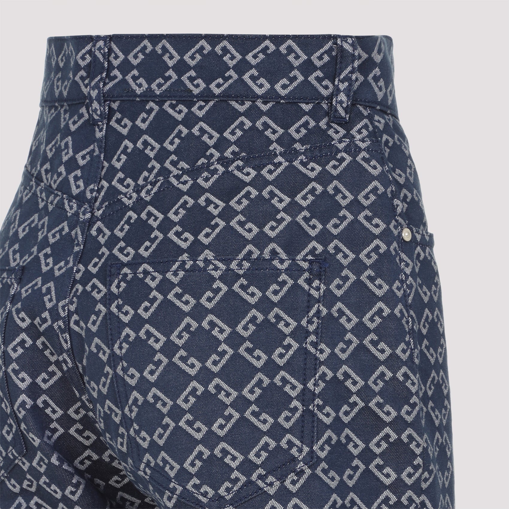 GIVENCHY Monogram Denim Jeans for Men