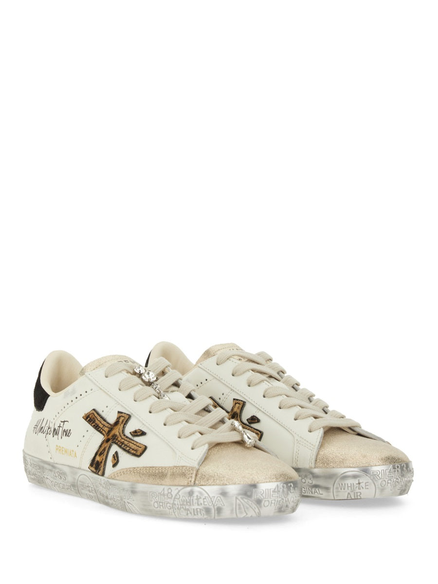 PREMIATA Stylish Women's Leather Sneakers