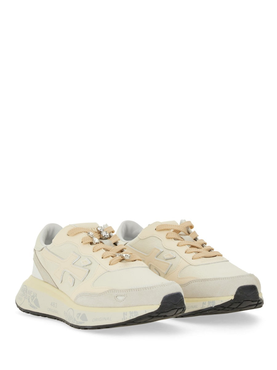 PREMIATA Stylish Women's Leather Sneakers - Model 7788K