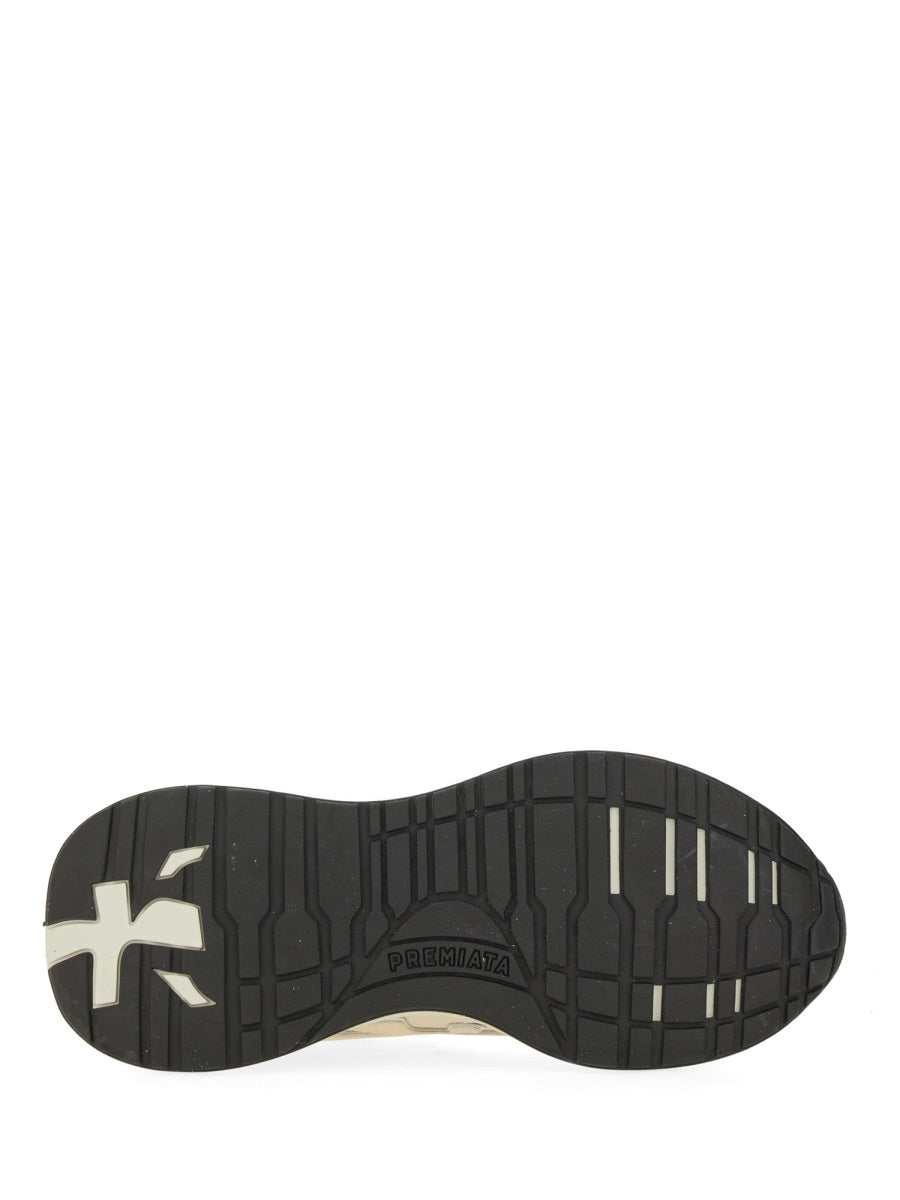 PREMIATA Stylish Women's Leather Sneakers - Model 7788K