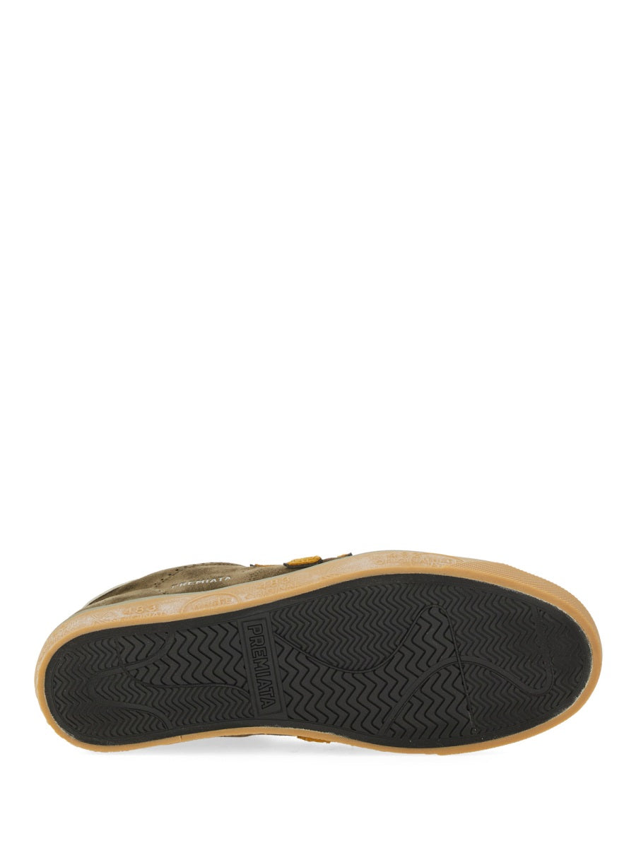 PREMIATA Men's Premium Leather Sneaker 'Steven'