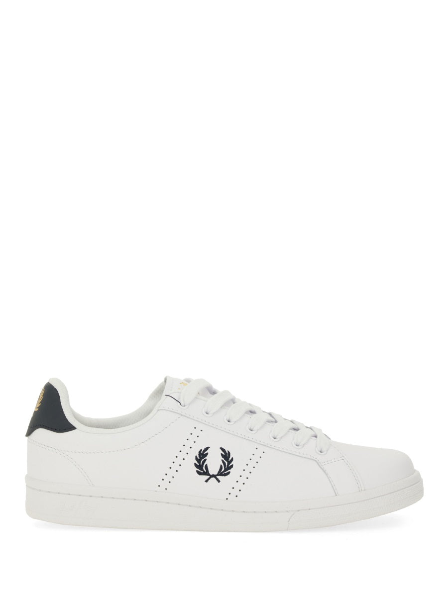 FRED PERRY Leather Sneakers for Men - FW25 Collection