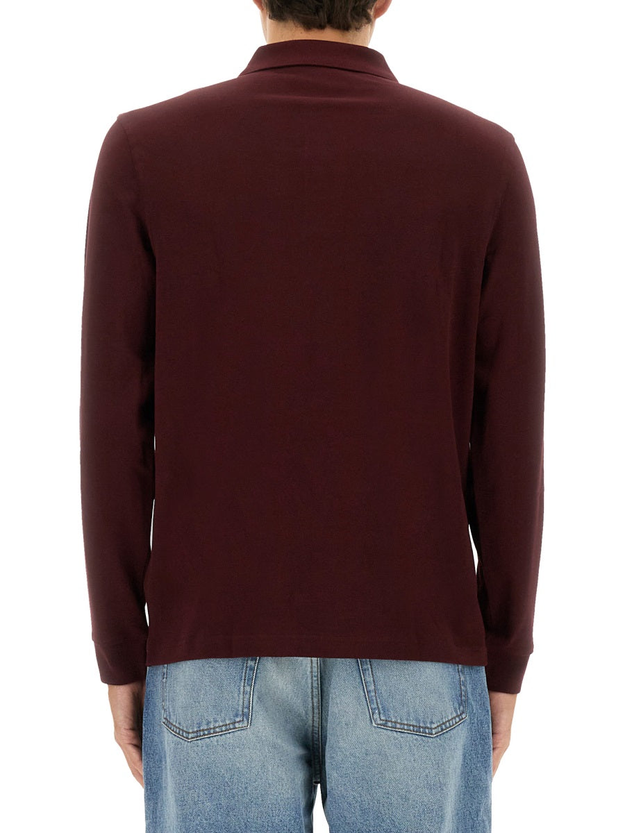 FRED PERRY Men's Cotton Polo Shirt - Size L