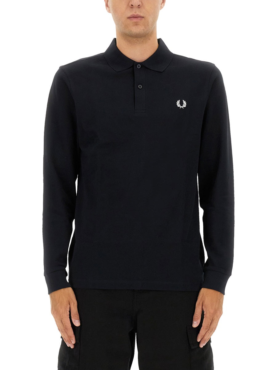 FRED PERRY Classic Men's Polo Shirt - Size L