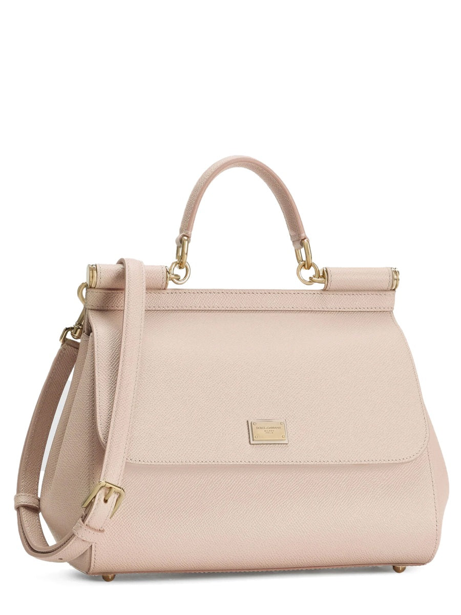 DOLCE & GABBANA Large Designer Handbag from Italy