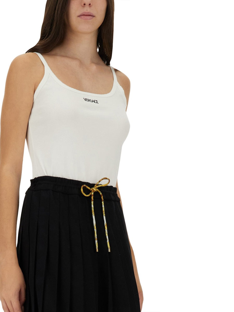 VERSACE Logo Top for Women - Size 1