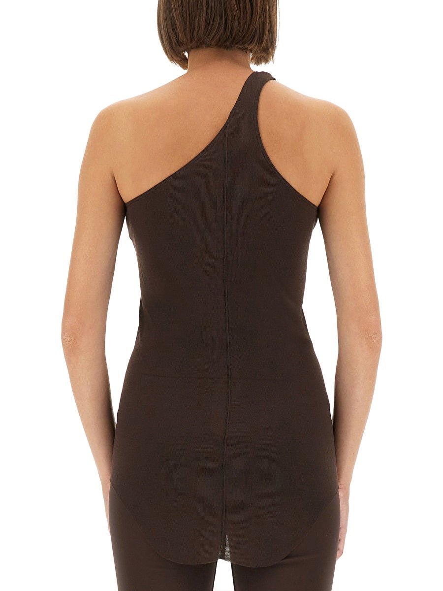 RICK OWENS LILIES Slim Fit One-Piece Top - Size 40