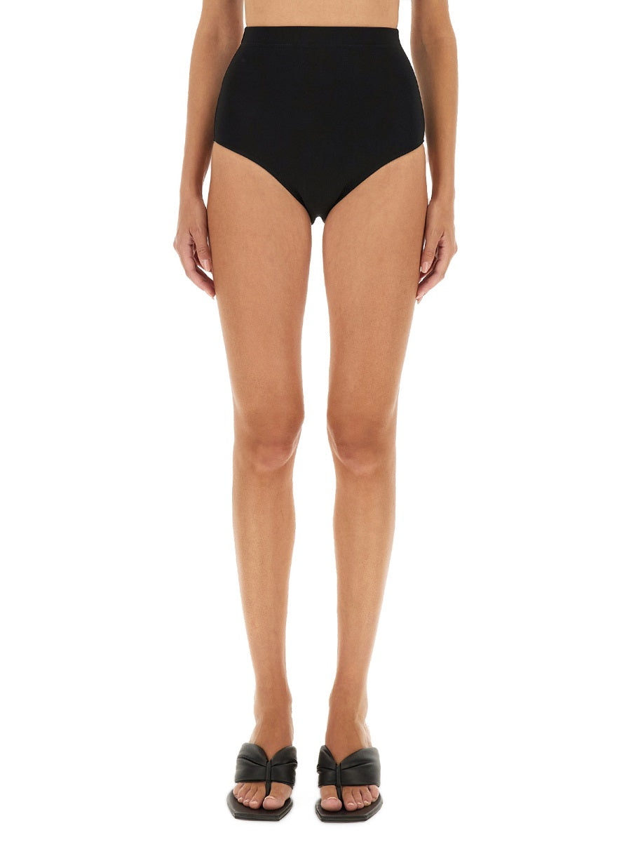 RICK OWENS LILIES High Waisted Mini Shorts