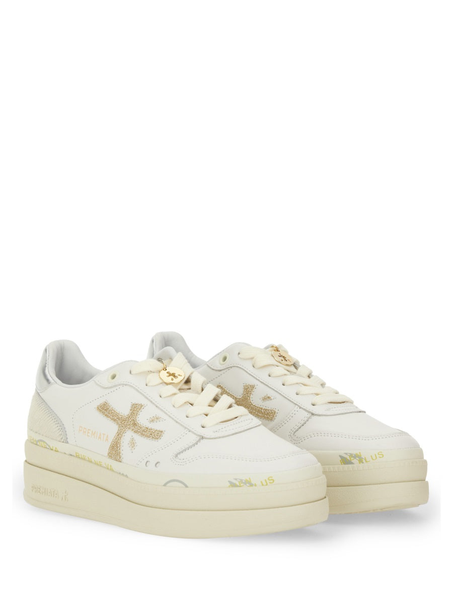 PREMIATA Luxury Women's Sneakers - Made with Premium Leather