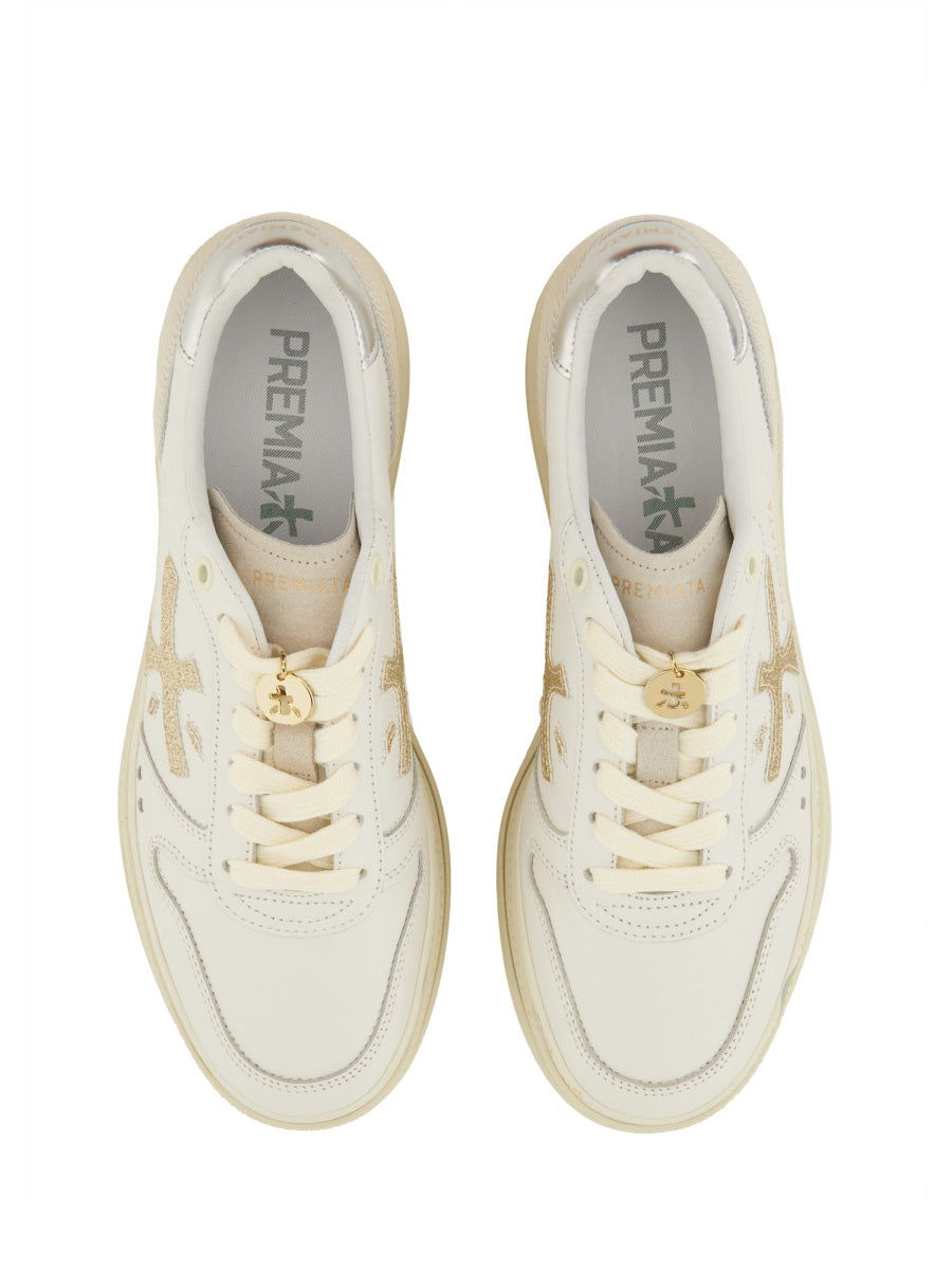 PREMIATA Luxury Women's Sneakers - Made with Premium Leather