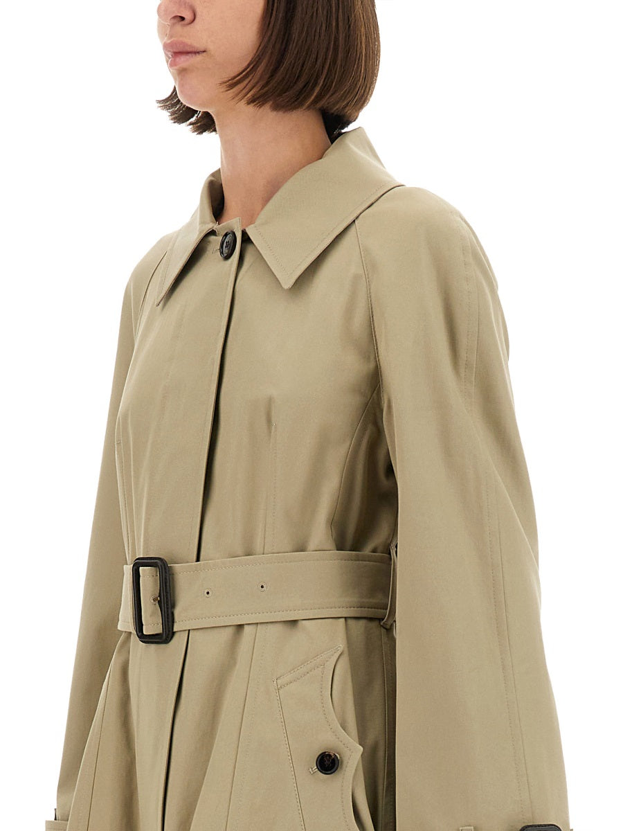 BURBERRY Classic Trench Jacket Size 8