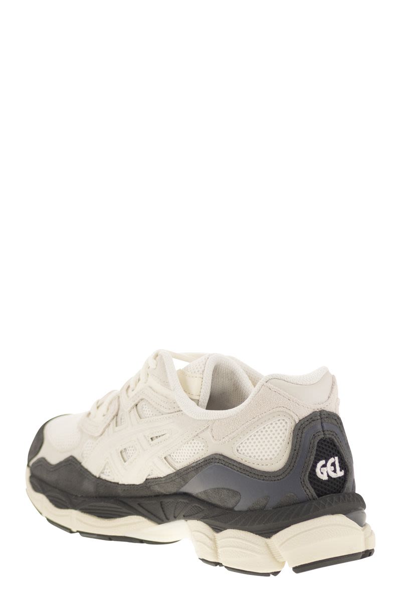 ASICS Multicolour Leather Sneakers for All Seasons