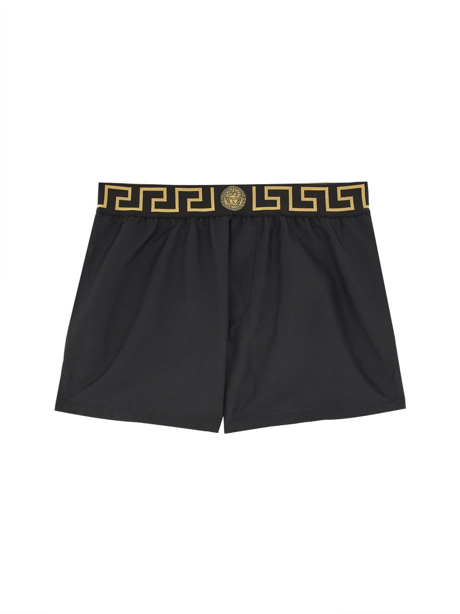 VERSACE Greek Edge Swim Shorts for Men