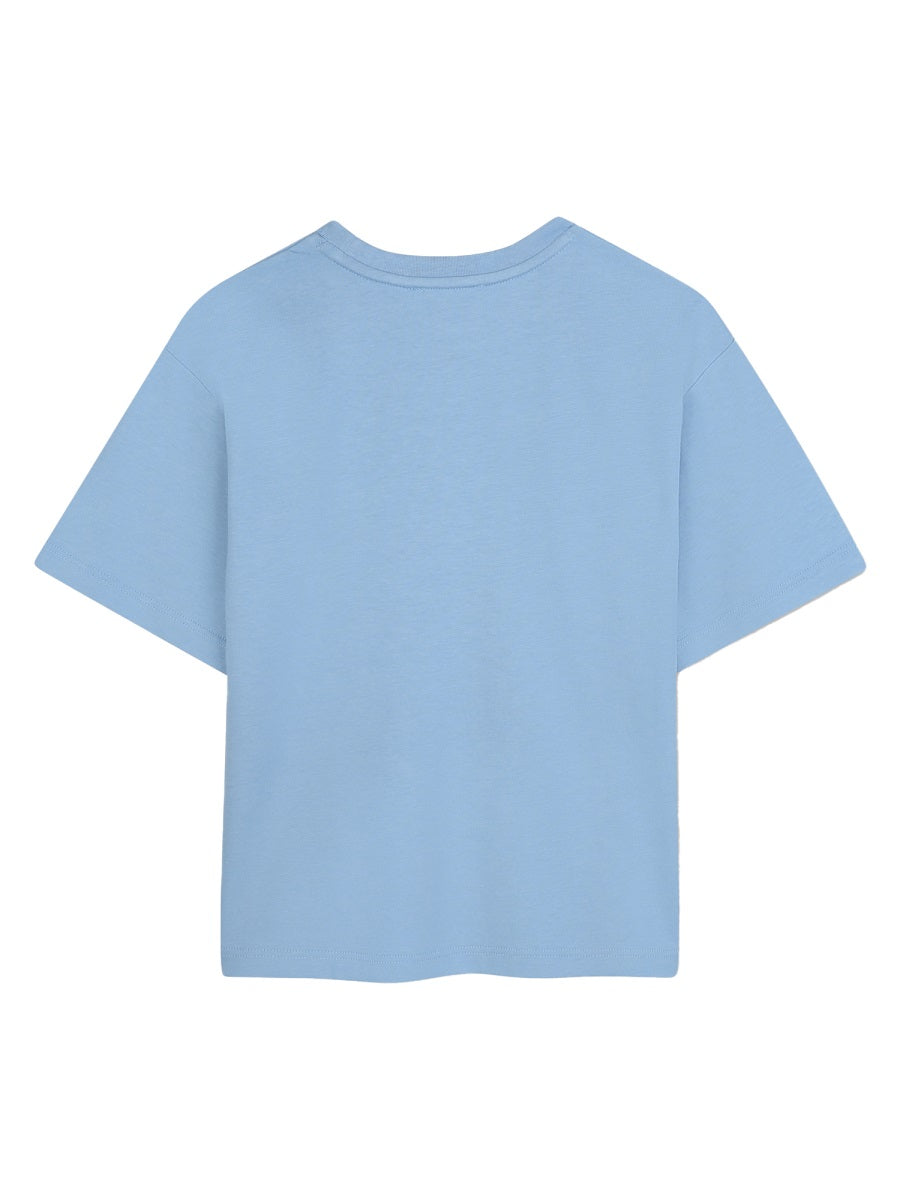 MARC JACOBS Logo T-Shirt for Kids - Mini Fit