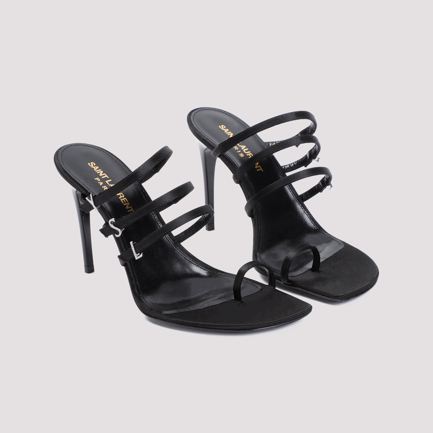 SAINT LAURENT Jerry 95 Luxury Leather Sandals
