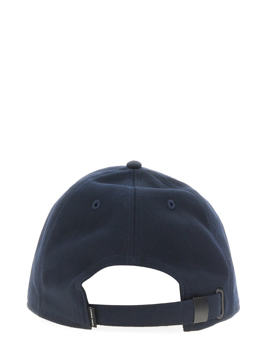 CANADA GOOSE Classic Baseball Hat with Logo Patch