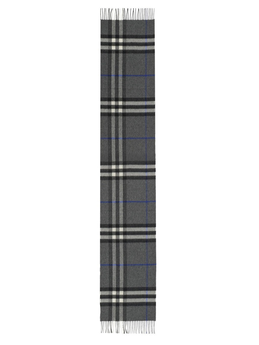 BURBERRY Classic Check Cashmere Scarf