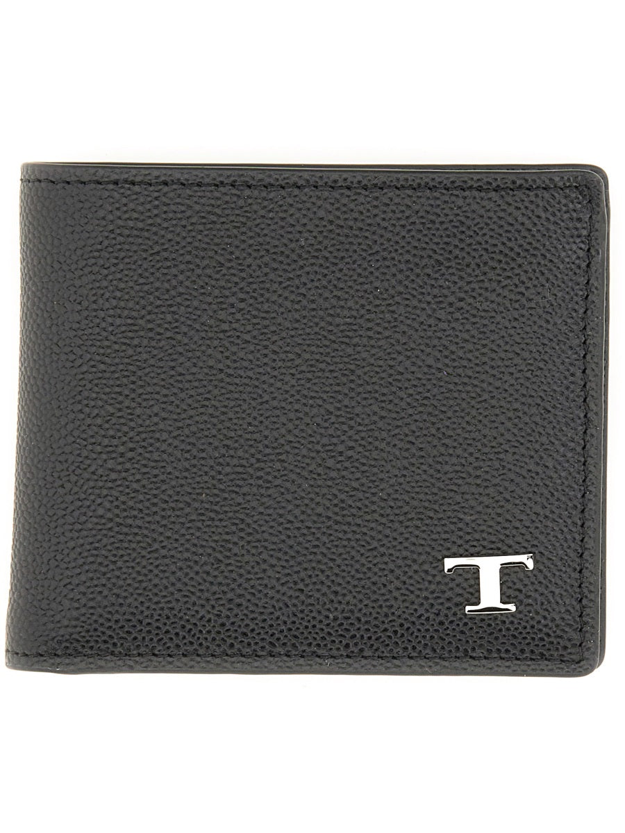 TOD'S Timeless Calfskin Wallet for Men