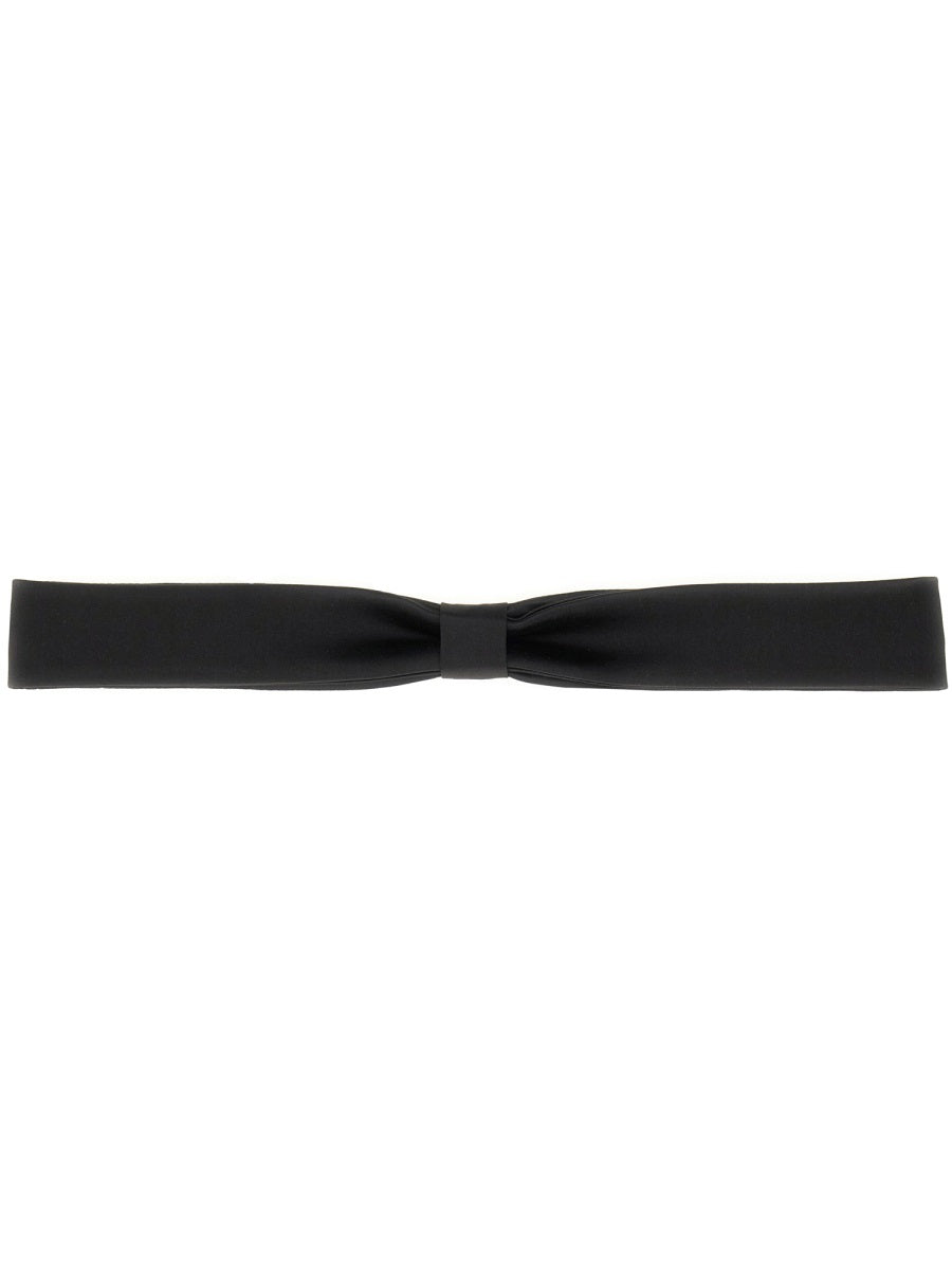 NINA RICCI Satin Bow Tie