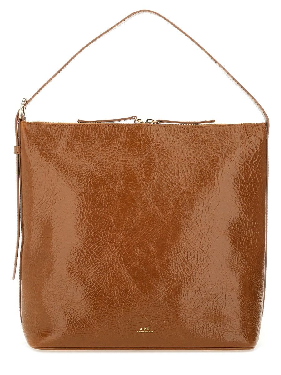 A.P.C. Mini Leather Handbag