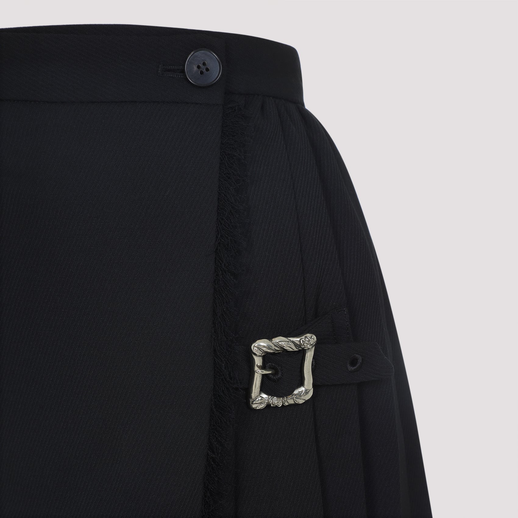 ENFANTS RICHES DEPRIMES Pleated Mini Skirt for Women