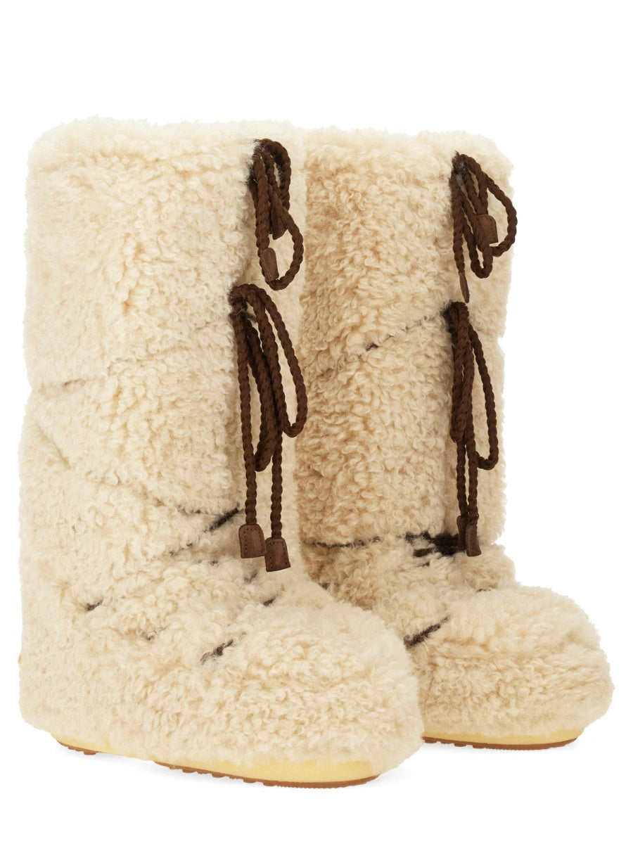 MOON BOOT Icon Curly Extra Mini Boots