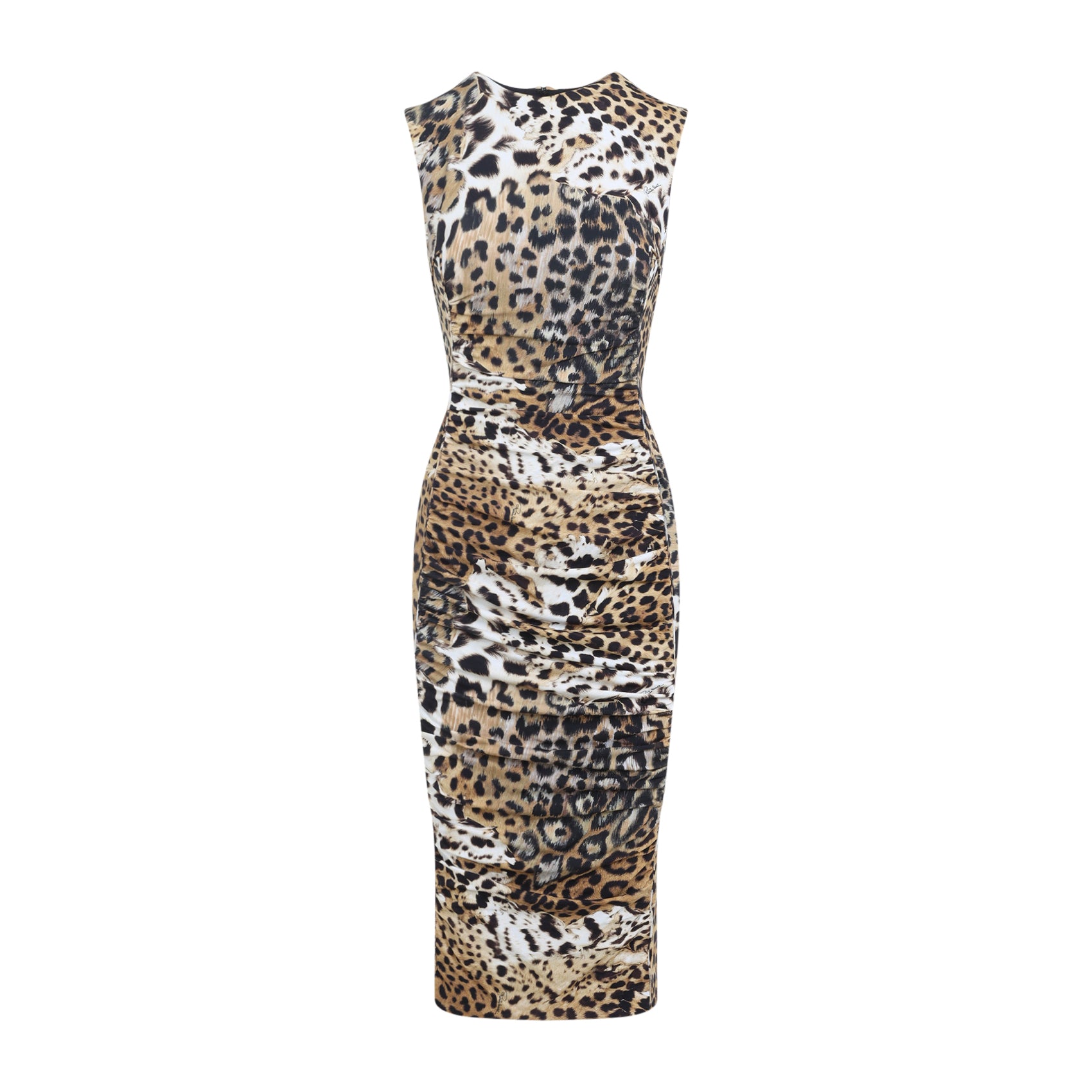 ROBERTO CAVALLI Jaguar Skin Midi Dress for Men